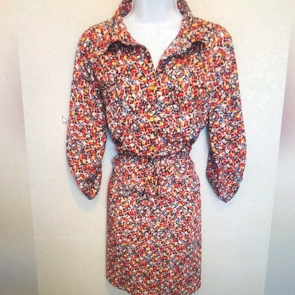 Multicolor Women's Dress